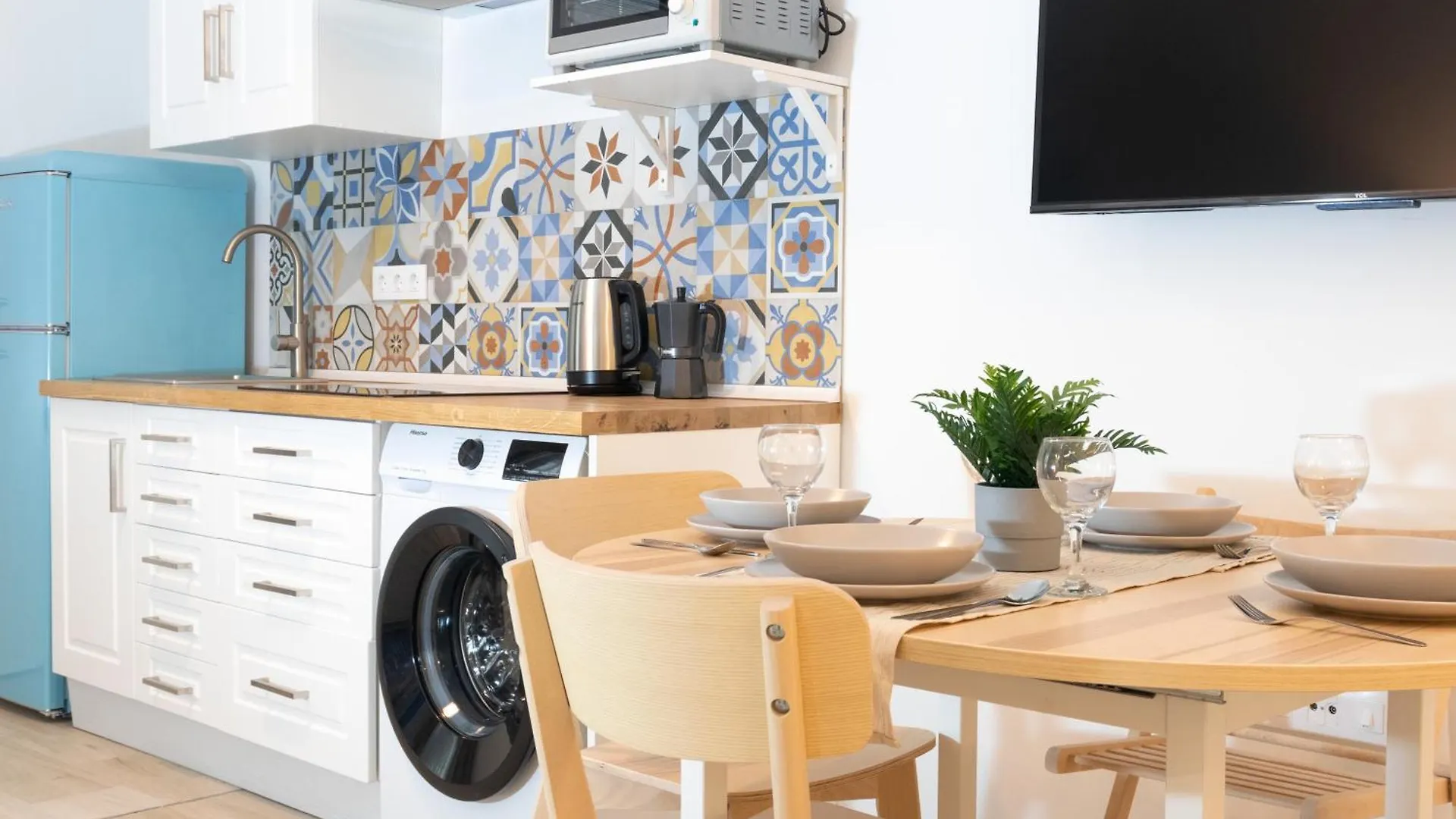 Estudio Con Jacuzzi Privado En El Barrio De Triana إشبيلية